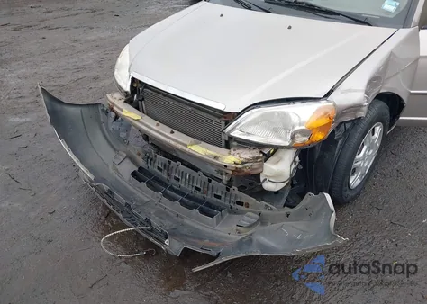 2002 Honda Civic Lx from USA, damaged, VIN 2HGES16532H576268